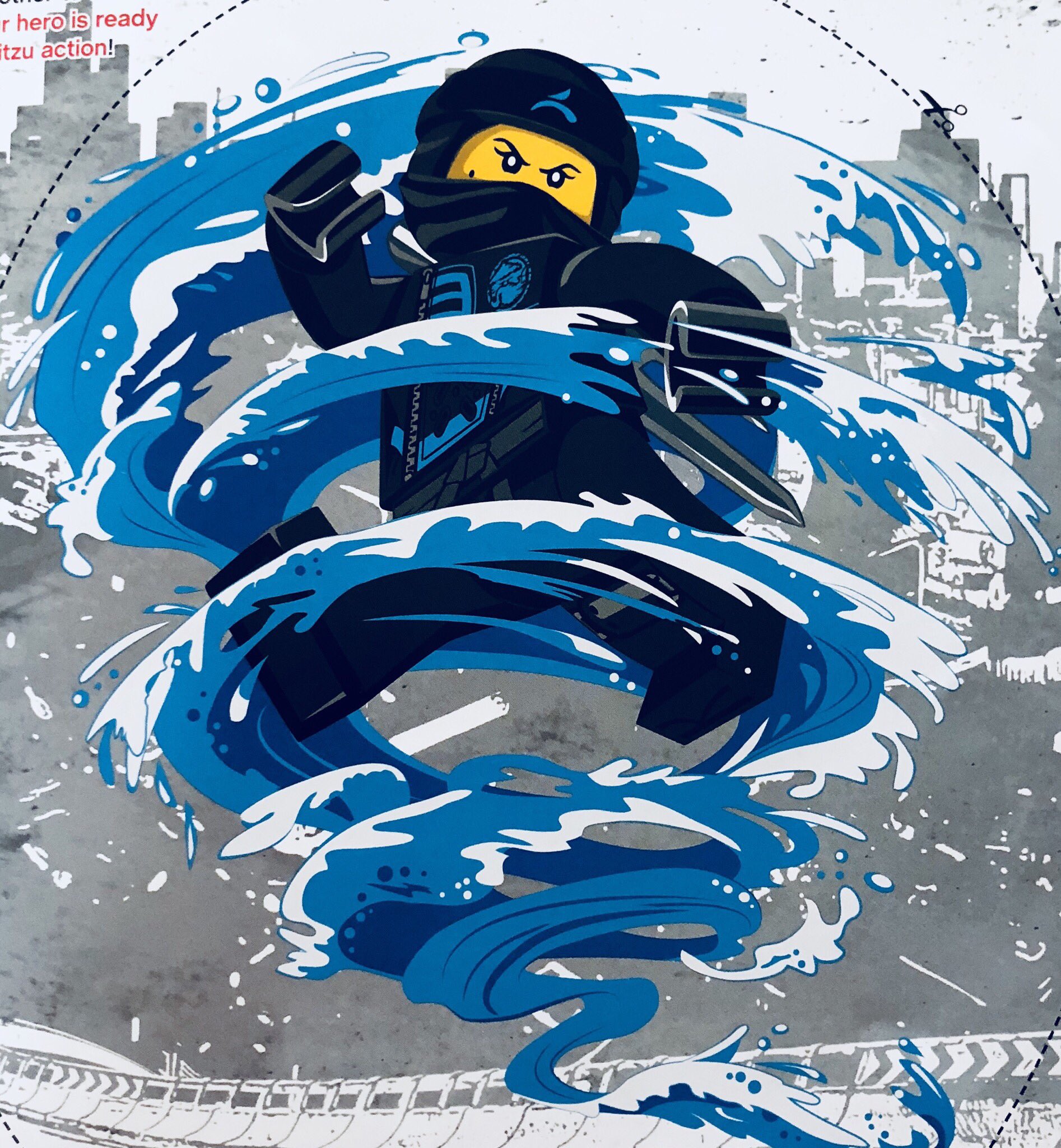 Ninjago nya spinjitzu hotsell