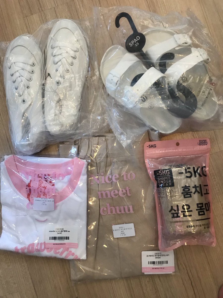 Mook____Mook's tweet image. ได้รับของแล้วนะคะ @TikTokCosmetics #TikTokReview