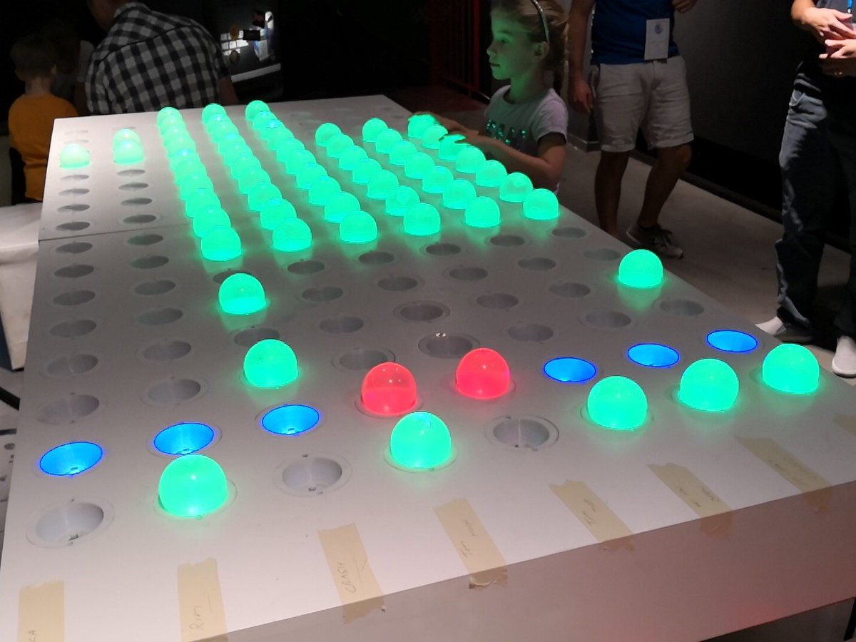Die Maker Bewegung wäre ohne LEDs nie in Schwung gekommen. #mfzh18