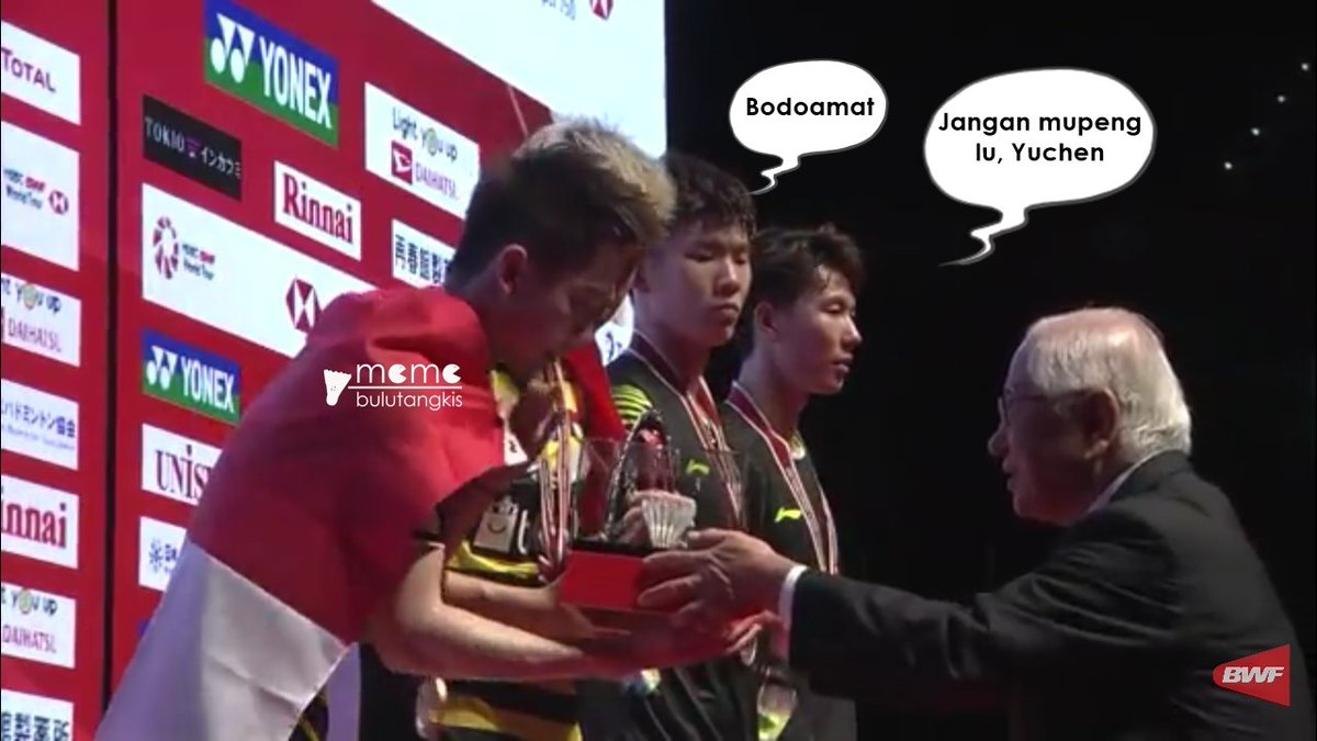 Indonesia Badmintons Tweet Biar Tambah Seru Kita Jadiin Meme