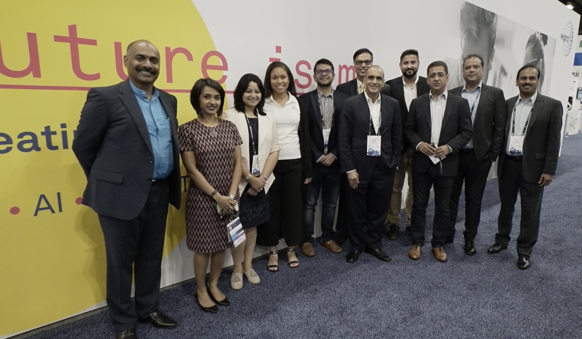 Wipro Limited on Twitter "Team Wipro signs off from the GSMA MWCA18