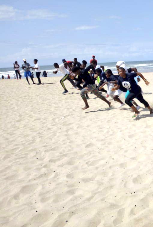 MandelaHallGIJ's tweet photo. The GIJ Akwaaba Health Walk organised by @GIJSRCGhana was really lit. Members of the hall joined in as they walked from Campus to La-Boma Beach. 

For more pictures visit our Instagram page.
https://t.co/r4SXgg2BK7 https://t.co/zljMT1jnnN