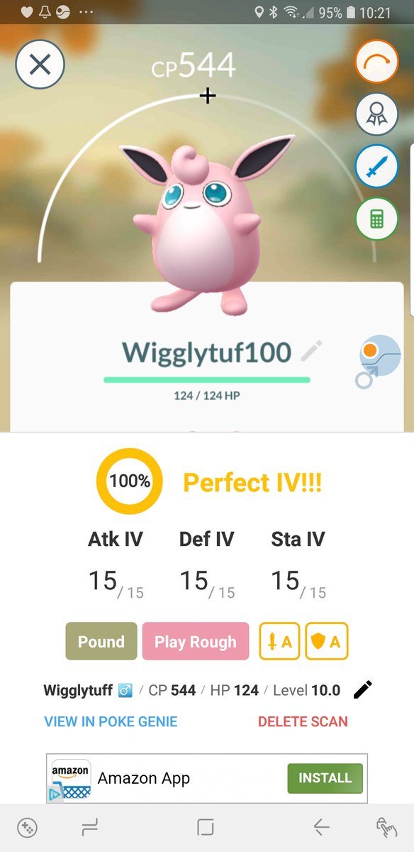 Poketaj ポケタージ A Jigglypuff Is My First Perfect Pokemon Pokemon Pokemoncards Youtube Youtuber Subscribe Pokemontcg Tcg Pokemongo Pokemongouk Poketaj T Co Wvchtowwml