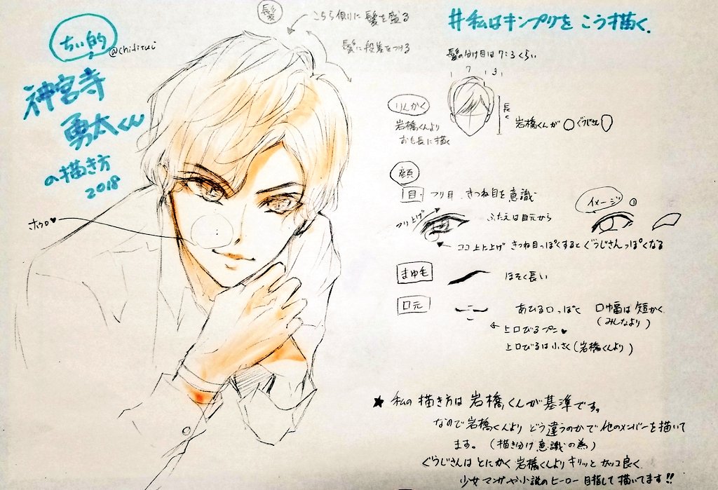 永遠に応援する ちぃ ぐうじさん ー 読みにくかったので濃くして再度失礼します 私は岩橋くんを基準にぐうじさんを描いてます ちぃの岩橋くん描き方気になる方は へ 私はキンプリをこう描く T Co 8ry6aue0kg T Co 永遠に応援する ちぃ ぐうじさん ー 読みにくかったので濃くして再度失礼します 私は岩橋くんを基準にぐうじさんを描いてます ちぃの岩橋くん描き方気になる方は へ 私はキンプリをこう描く T Co 8ry6aue0kg T Co