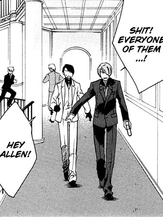 Allen and Silas