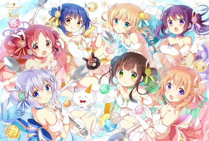 ごち うさ Ova 最も検索された ごち うさ Pc Hdの壁紙画像 ごち うさ Ova 最も検索された ごち うさ Pc Hdの壁紙画像