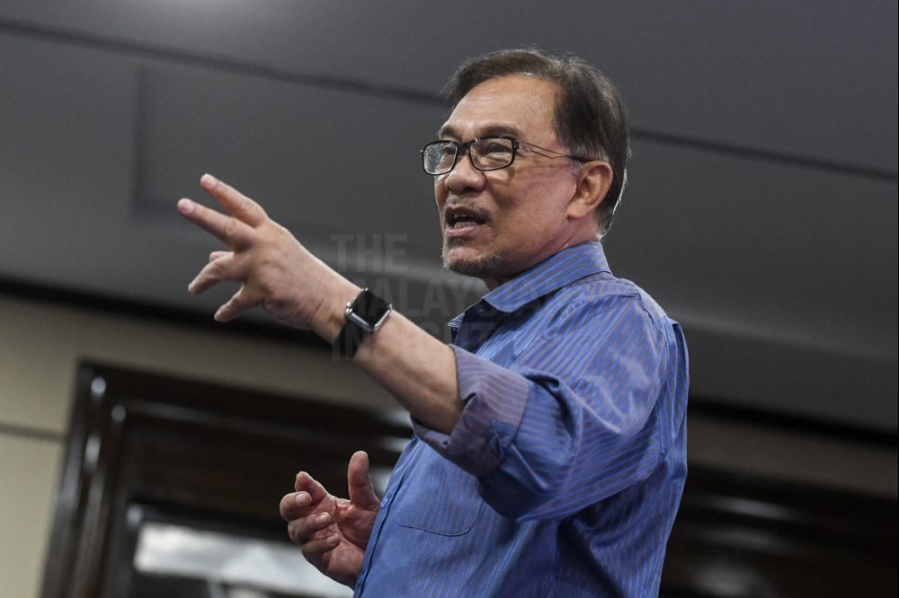 Raja Petra Kamarudin on Twitter: "Anwar Ibrahim said he ...