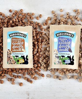 Jordan_Coombe's tweet photo. BEN &amp; JERRY’S HAVE MADE BAGS OF PURE COOKIE DOUGH CHUNKS. https://t.co/pkAwNwznrp