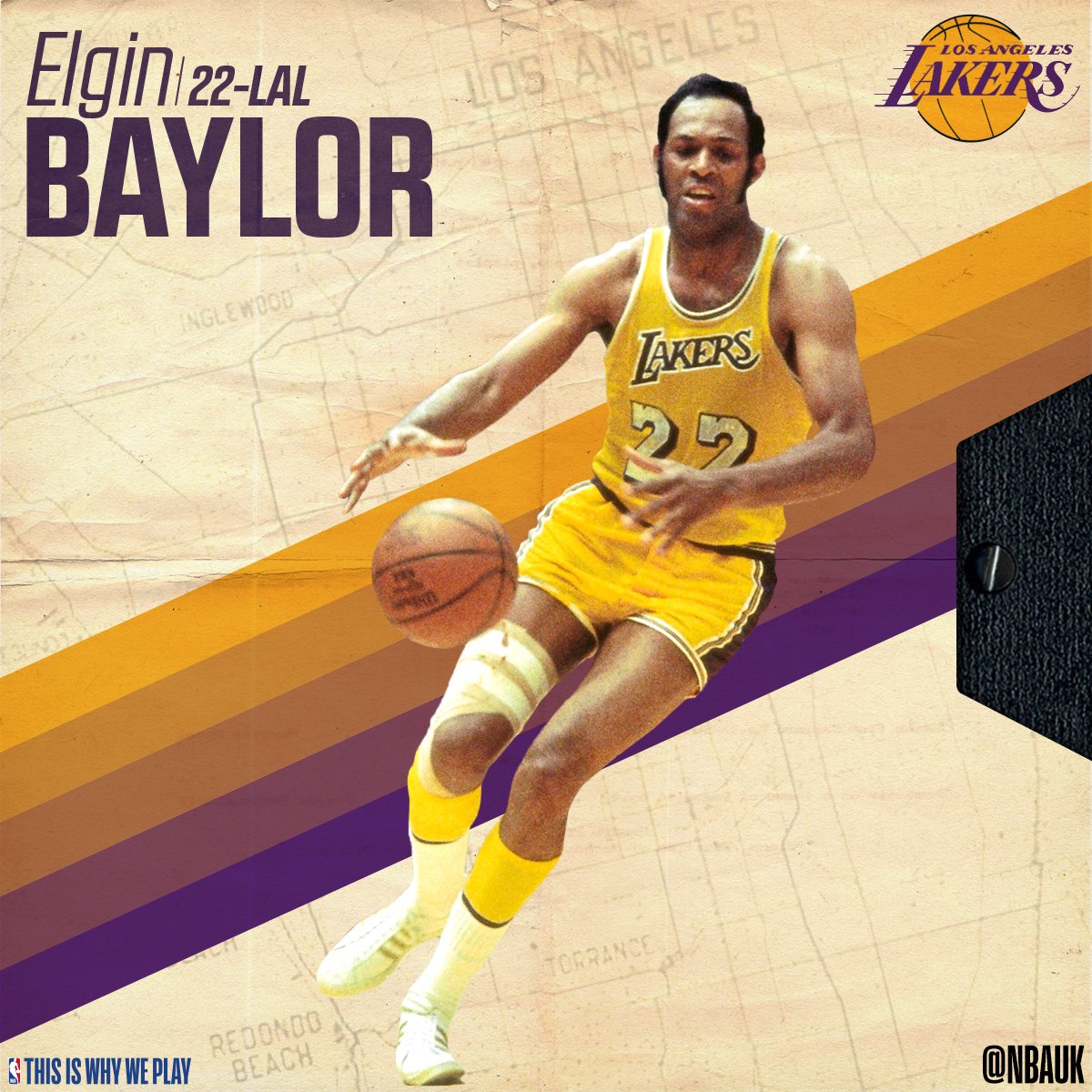 Happy birthday to legend, Elgin Baylor! 