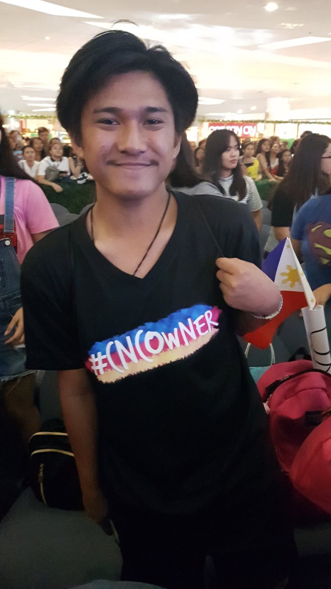 sonymusicph's tweet photo. #FiloCNCOwners represent! Once we reach 1k, we're giving shirts away. Follow our account, and RT away! #CNCOwners 🇵🇭😉 #CNCOxPhilippines2018 https://t.co/phnImn15rx