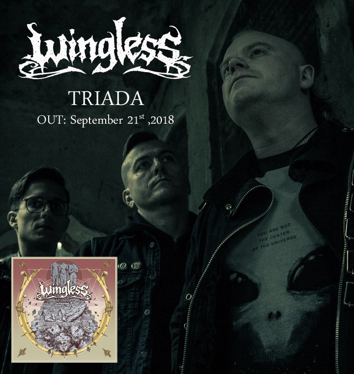 WinglessCracow's tweet photo. Third album titled "Triada" will be OUT: September 21st, 2018
#newalbum #Premiere #triada #metal #Doom #Dark #darkdoom #Death https://t.co/jYyzuzR6LS