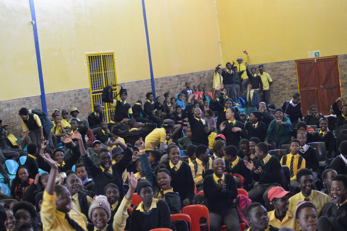 Desirededream's tweet photo. Musovation is about empowering &amp; inspiring young people. #GlobalCitizenFestivalSA #AReSebetseng @CityofJoburgZA @GCMandela100 @SimpleT23 https://t.co/nPWKcnoWgj