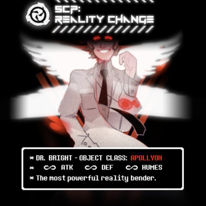 Rare SCP fanart and crossover with Undertale • r/Undertale : r/SCP