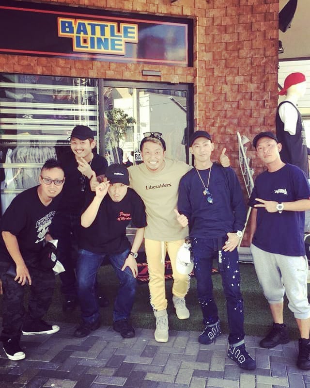 rap_wanyu's tweet photo. 浜松はじまってます!ライブはこれから😎✨#battleline #lesque #djkhll https://t.co/xqoHGBwa2r