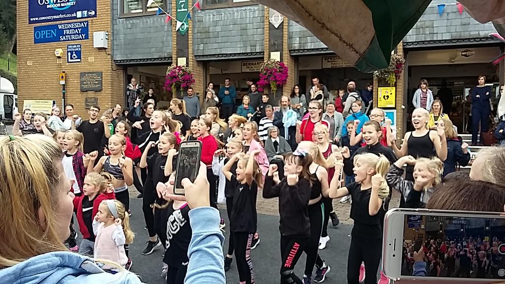 Oswestry Heritage Open Days at the Bailey Head 10am-4pm TODAY. Solar Viewing at 12 noon,  Chloe Elizabeth Dance Company 10am-12 noon. #HODs #HeritageOpenDays