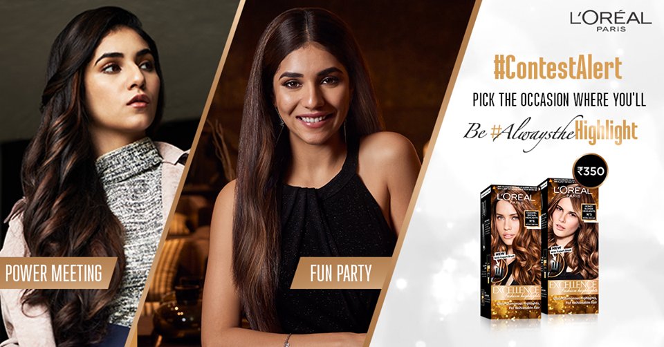 L'Oréal Paris India tweet media