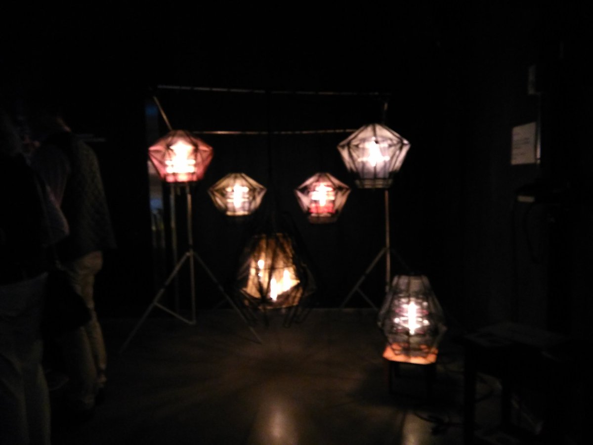 Check out the wonderful designs by Elisa Bortolussi @theakuta <a href="/MakerFaireZH/">Maker Faire Zürich</a> #makerfaire #MFZH18 #designersmake #zurich #zuerich #Switzerland