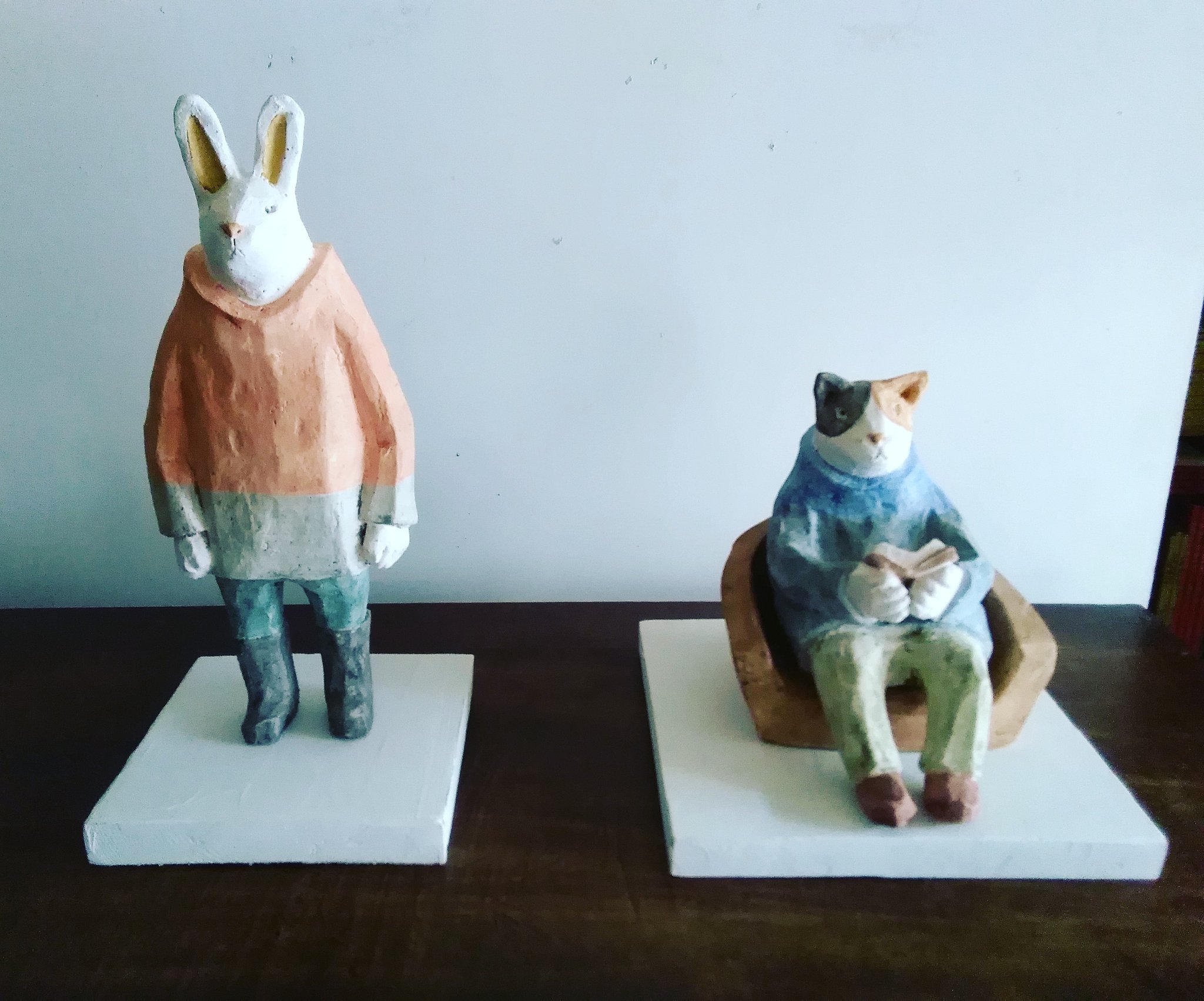 石原稔久 干支 購入 兎 石原稔久さん うさぎ像 干支（馬） 石原稔久