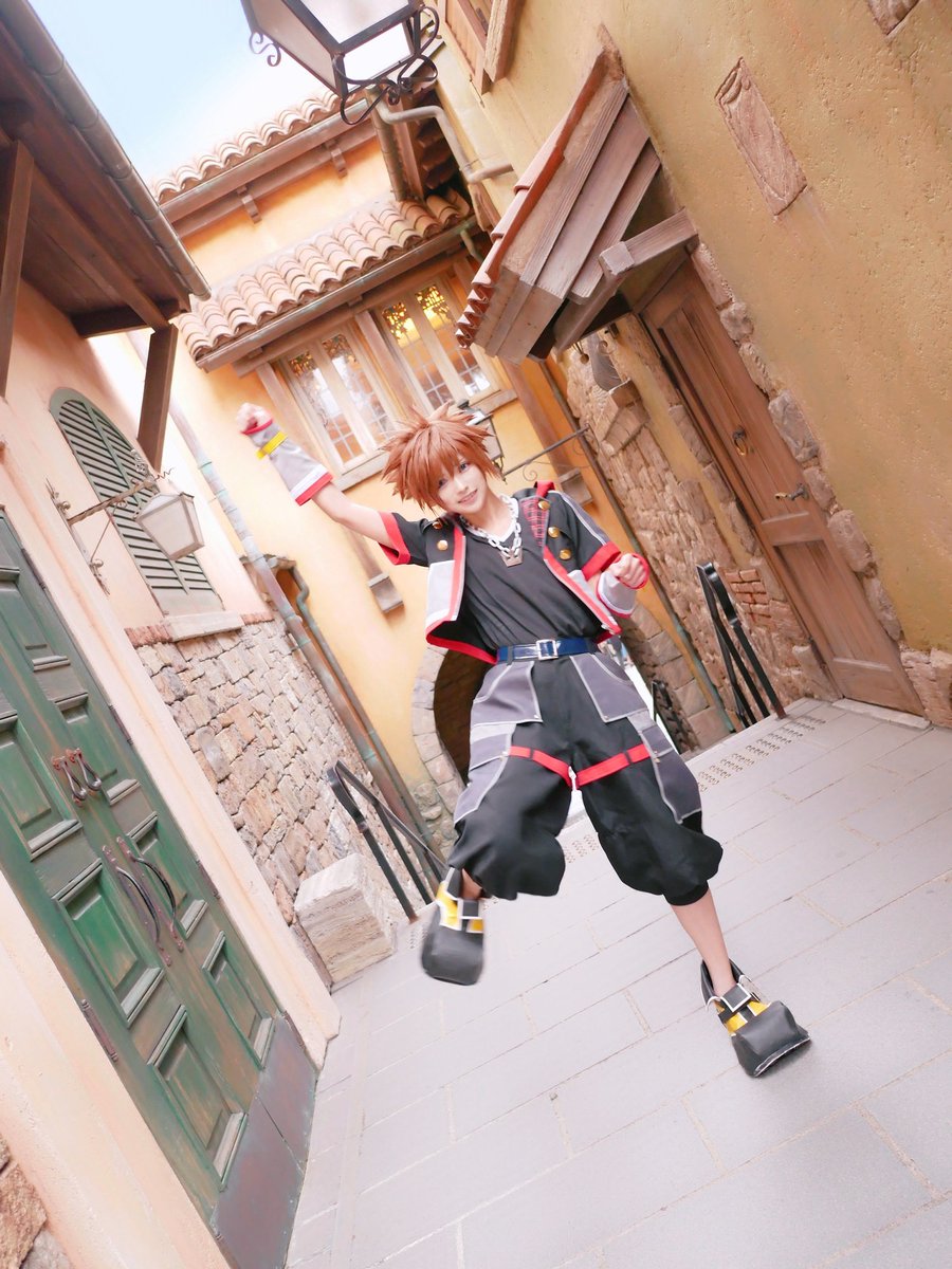 Kingdom Hearts ソラ Kh3 キングダムハーツ コスプレ