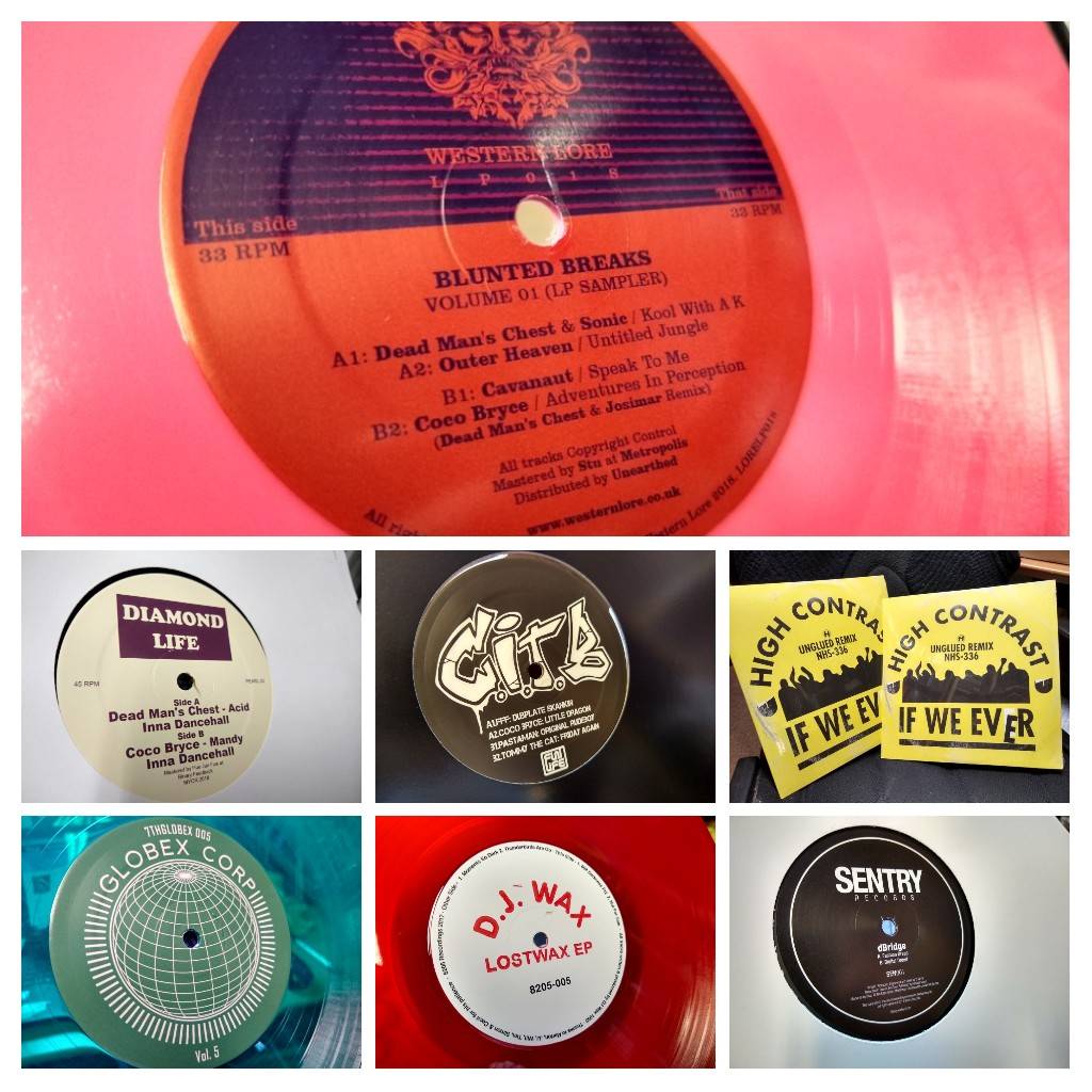 ugknowledge's tweet image. Some amazing new releases added to our Discogs store this weekend!