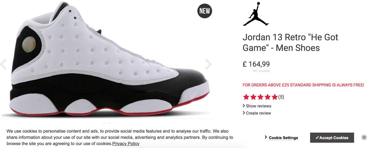 jordan 13 he got game footlocker