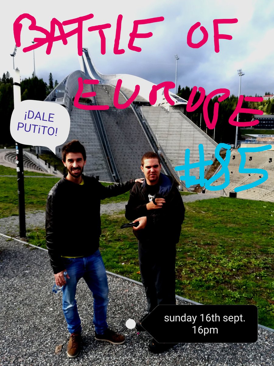 Battle of Europe #85 the finest smash online tournament!