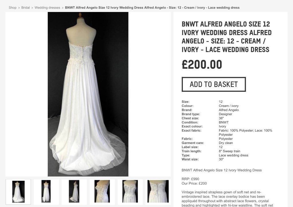 OxfamB's tweet photo. All these and more dresses Available at https://t.co/JQF8FSU3ZM 
We are working to move our bridal department on line we are looking for creative volunteers to help us do just that if your local to Durham call in or oxfamshopf0406@oxfam.org.uk ask for Michael https://t.co/ZspqwLh3kn