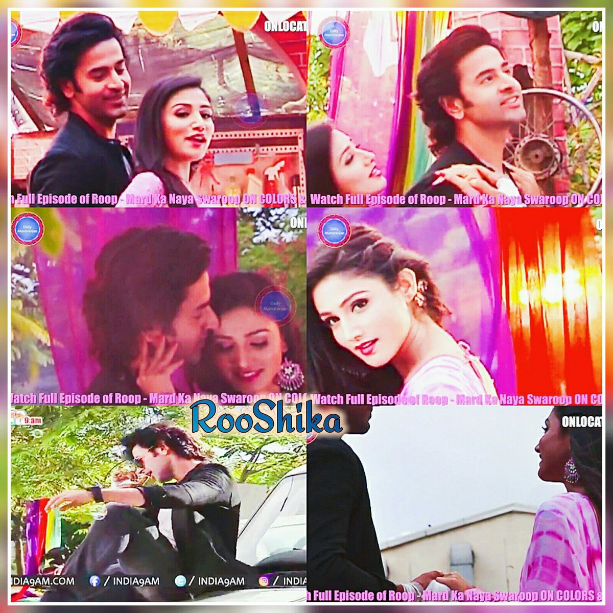 ArpitaR92033479's tweet image. #NewSegment #RI #Rooshika #RoopMardKaNayaSwaroop @shasha303 @DonalBisht #Roop #Ishika #Roop @sharmarashmi20 #Roop #RoopMardKaNayaSwaroop @ColorsTV 17th September Mon-Fri 10pm @colorstv #NewTime