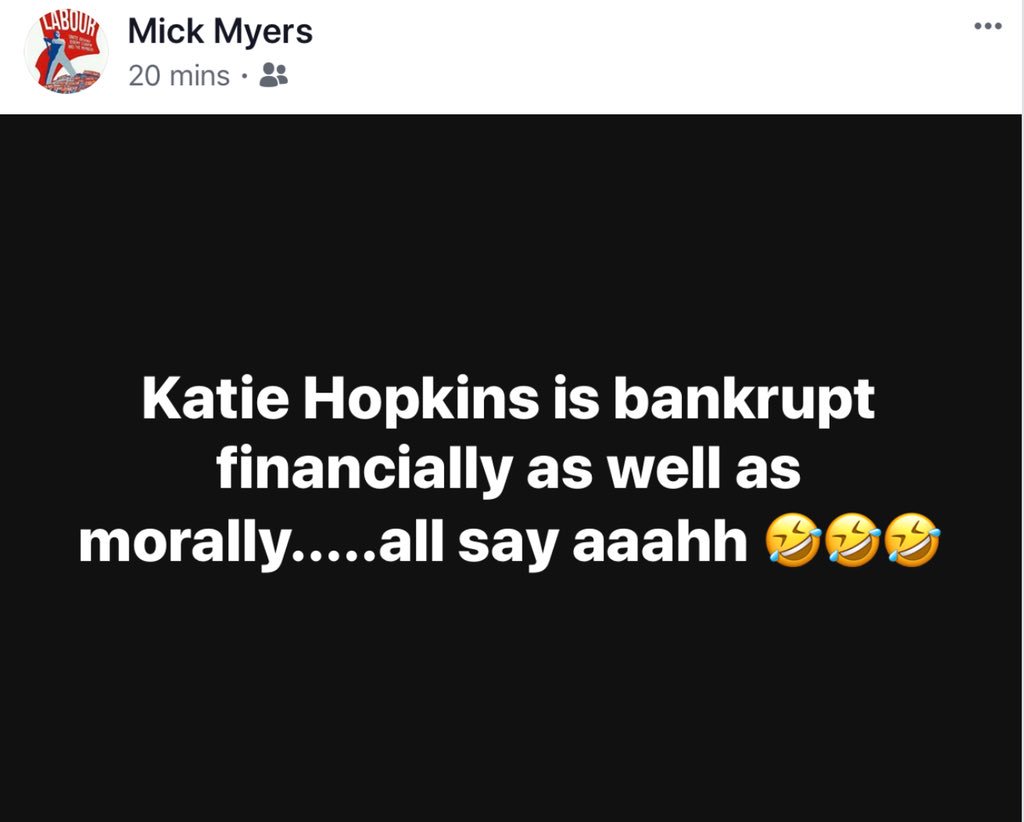 Katie Hopkins on Twitter: 1024 x 822