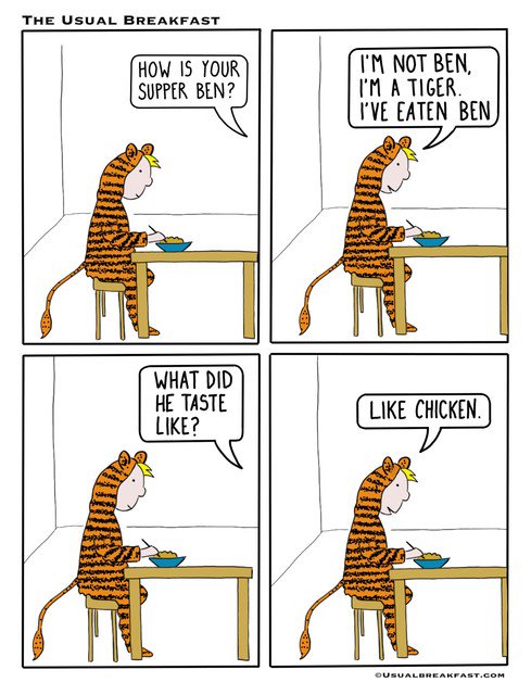 How was your supper...?

Share—❤️—Follow.

Put some fun in your feed. Follow us here and on FB... www.facebook/usualbreakfast 🥣 🥛🌞