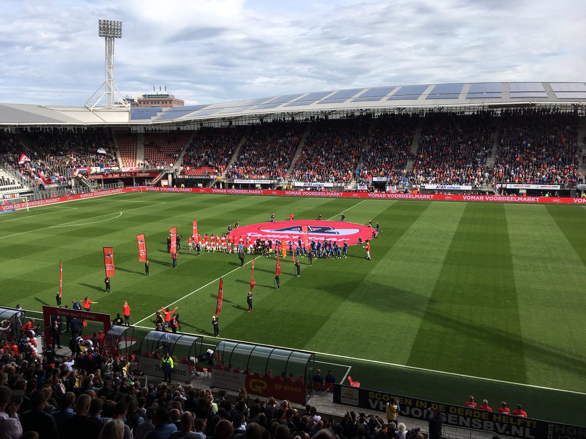 We hebben er zin in! @RaboAlkmaar <a href="/AZAlkmaar/">AZ</a>