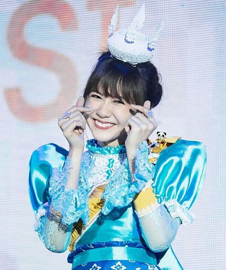 บางกว่ากระดาษตัดปลางานวัดก็ใจพรี่นี่แหละ #NoeyBNK48 #BNK48 #KimiwaMelodyTH #บ่อกบช่างลึก #MyOB