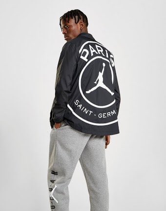 jacket psg x jordan