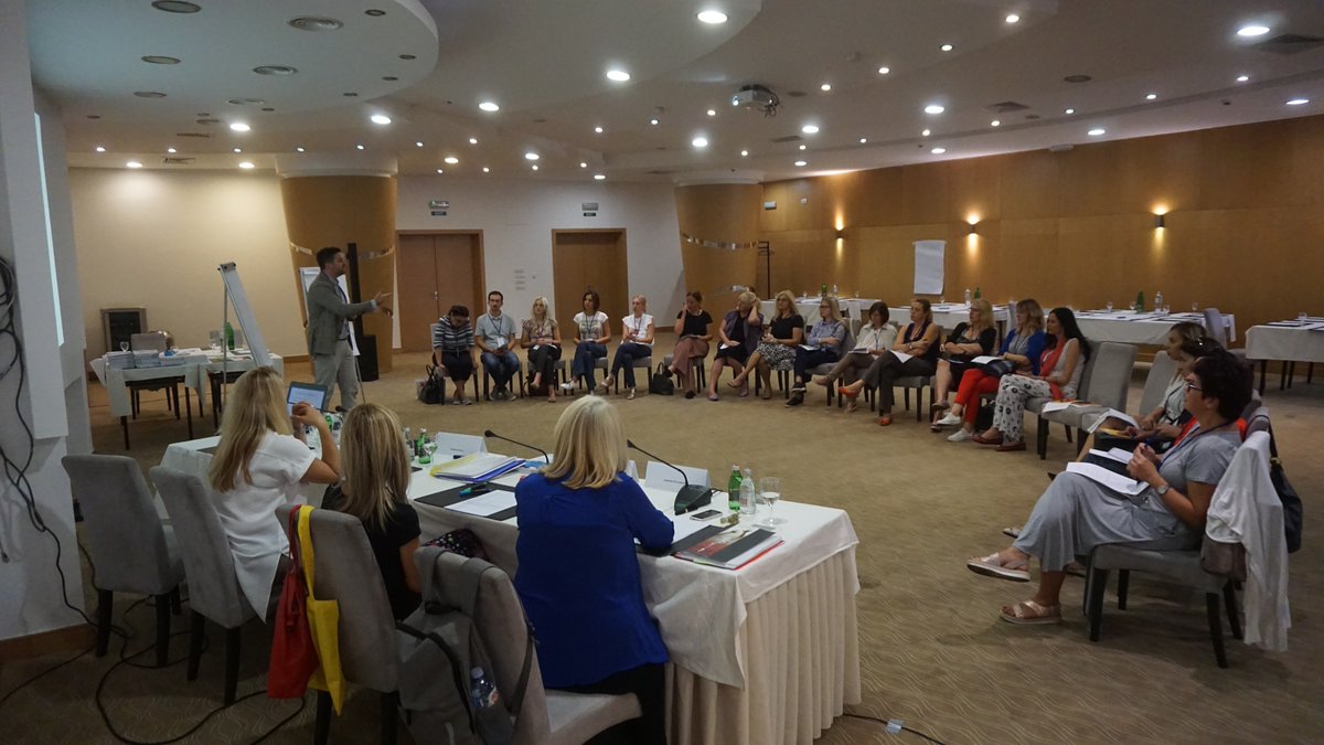 StojanovM's tweet photo. Fantastic realization of another Lions Quest Skills for Adolescence training of educators in Belgrade. Looking forward to receiving the information on the effectiveness of programme implementation  #evidencebasedprevention, #druguseprevention,#LionsQuest,#UNODC https://t.co/vSN6lfpO1m