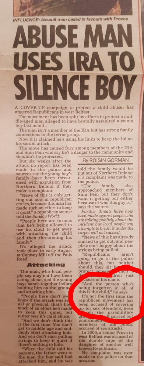 mcbronto's tweet photo. When will the people who live in republicans areas take a stand against these abusers, the RA can't intimidate everyone in these areas from their home's.
#wakeup
#reportabusers https://t.co/rqRBygAngI
