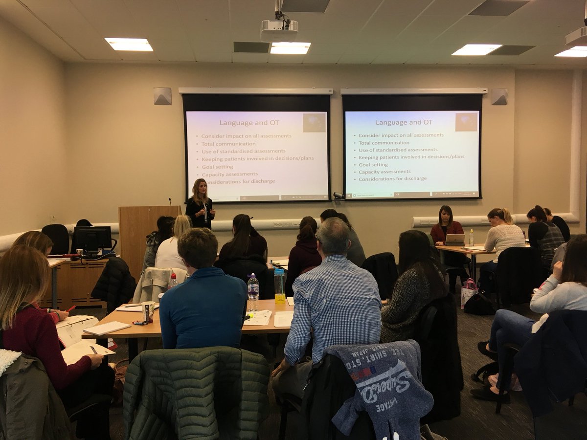 COTSSNP Stroke Forum tweet media