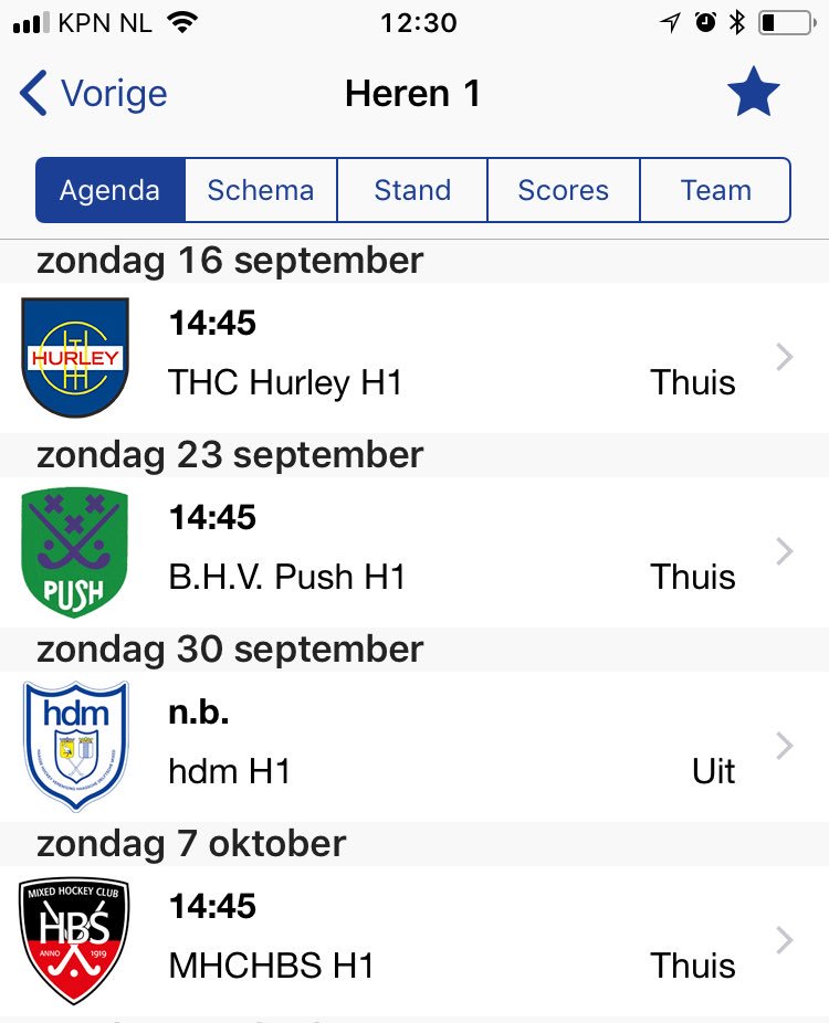 Opwarmen voor supersunday 7/10 kan vandaag al ⁦<a href="/voordaan/">M.M.H.C. Voordaan</a>⁩ met ⁦<a href="/Voordaanheren1/">Voordaan Heren 1</a>⁩ - ⁦<a href="/HurleyHeren1/">Hurley Heren1</a>⁩