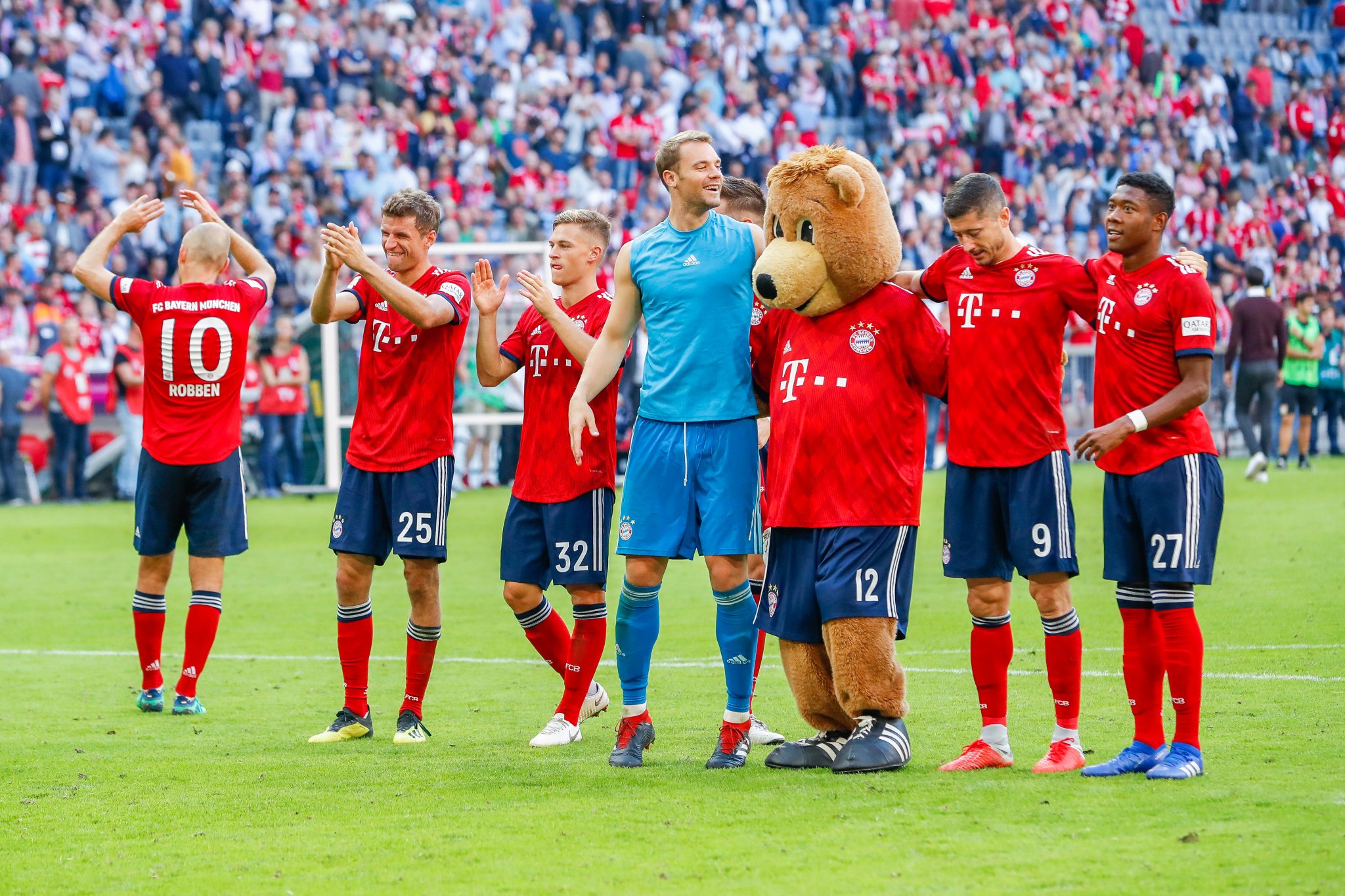 FC Bayern München on Twitter: "Verletzungen dämpfen Freude über den