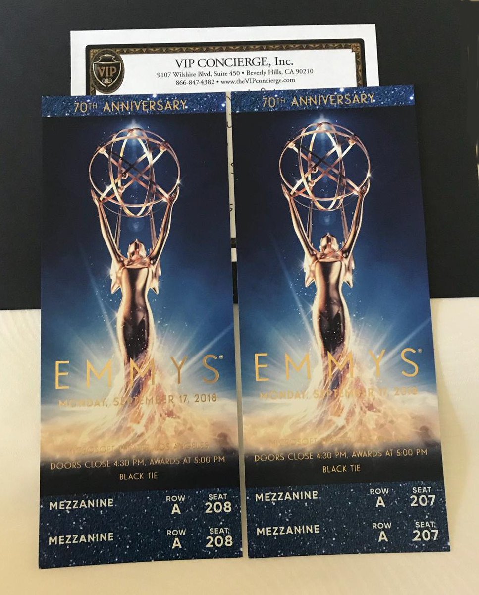 <a href="/NTVBMedia/">NTVB Media</a> 2017 New Start Sales Contest winners get red-carpet treatment at Emmys. Winners from <a href="/AdvanceLocal/">Advance Local</a>, L-R, contest winner Mike Prince, with wife Crystal, NTVB’s Robin Block-Taylor, wife Stephanie, with winner Scott Flindt. Their prize: trip to the Emmys with VIP tics.