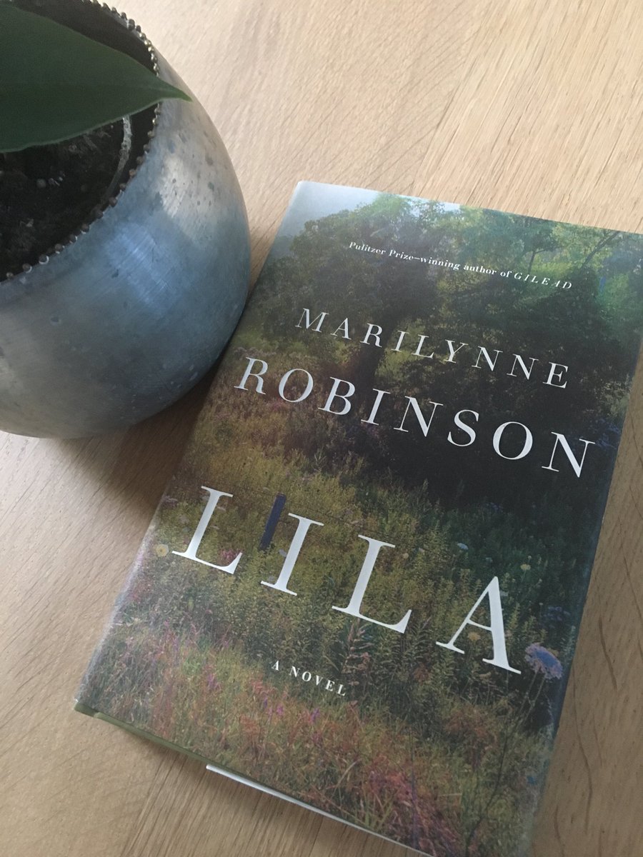 My #sundaysentence from the third of #marilynnerobinson’s Gilead novels, Lila: “Lila had no particular notion of what the word married meant, except that there was an endless, pleasant joke between them excluded everybody else & that all the rest of them were welcome to admire.”