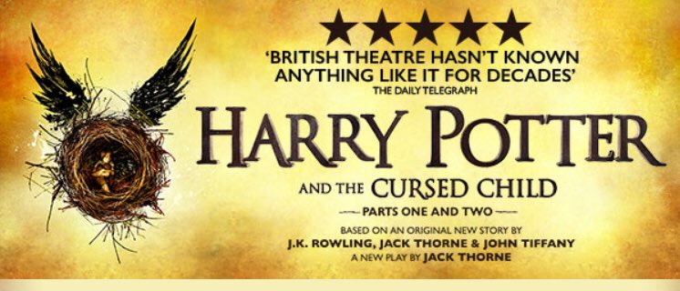travelblogjamie's tweet photo. A year later and @HPPlayLDN is nearly upon us! The best thing of all is I have no idea what to expect which is a miracle with social media and all! 6 days and counting - “you’re a wizard, Jamie” - oh, sorry, “Harry”. #harrypotter #HPPlay #harrypotterplay #excitedmuggle #theatre https://t.co/KpIPM5YwMm