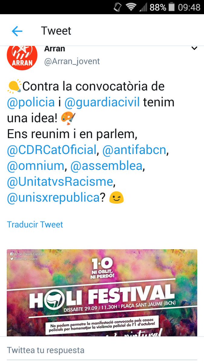 Leonard24198's tweet image. A @policia y @guardiacivil se nos ha amenazado por grupos radicales separatistas con tirarnos pintura e impedir manifestarnos.

¿Donde está @interiorgob ?

En @jusapol no nos amedrentan los fascistas que quieren impedir derechos, luchamos a diario contra ellos.
#EquiparacionYa