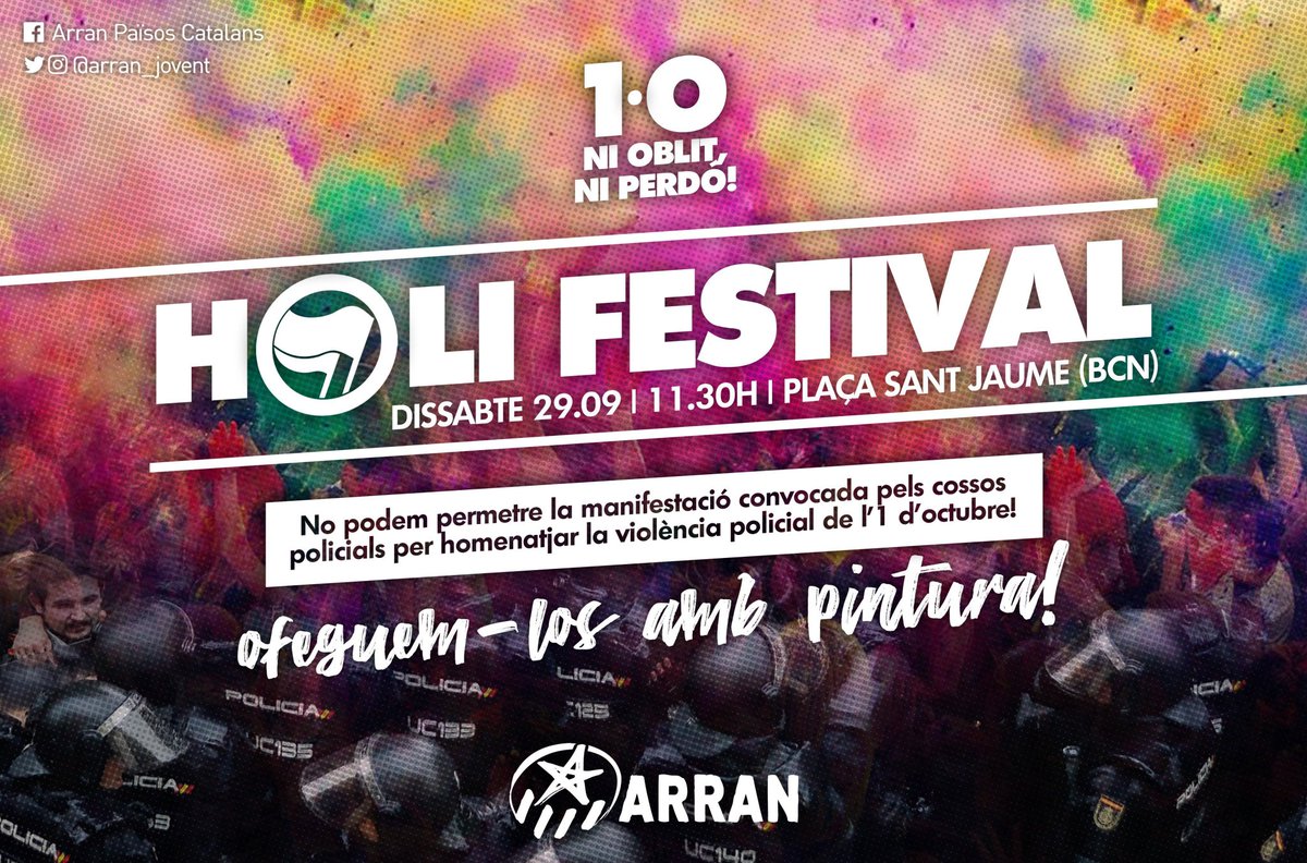 Leonard24198's tweet image. A @policia y @guardiacivil se nos ha amenazado por grupos radicales separatistas con tirarnos pintura e impedir manifestarnos.

¿Donde está @interiorgob ?

En @jusapol no nos amedrentan los fascistas que quieren impedir derechos, luchamos a diario contra ellos.
#EquiparacionYa