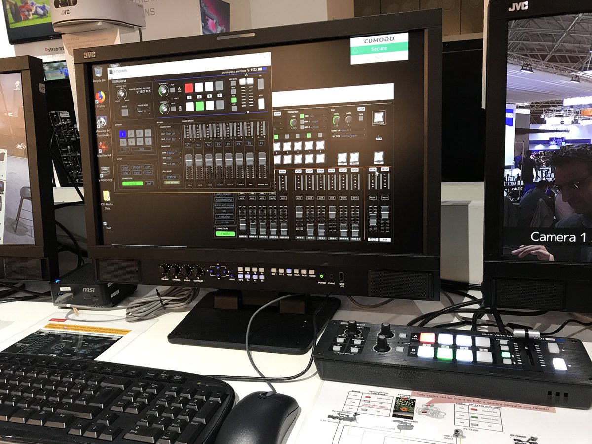 Roland Pro Av Uk Roland Pro Av Ibcshow Collaboration With Jvcprofessional Hall12 F21 Come By To See Our Workflow V60hd Avawards18 Finalist Avawards18 T Co Xoouztwe9l