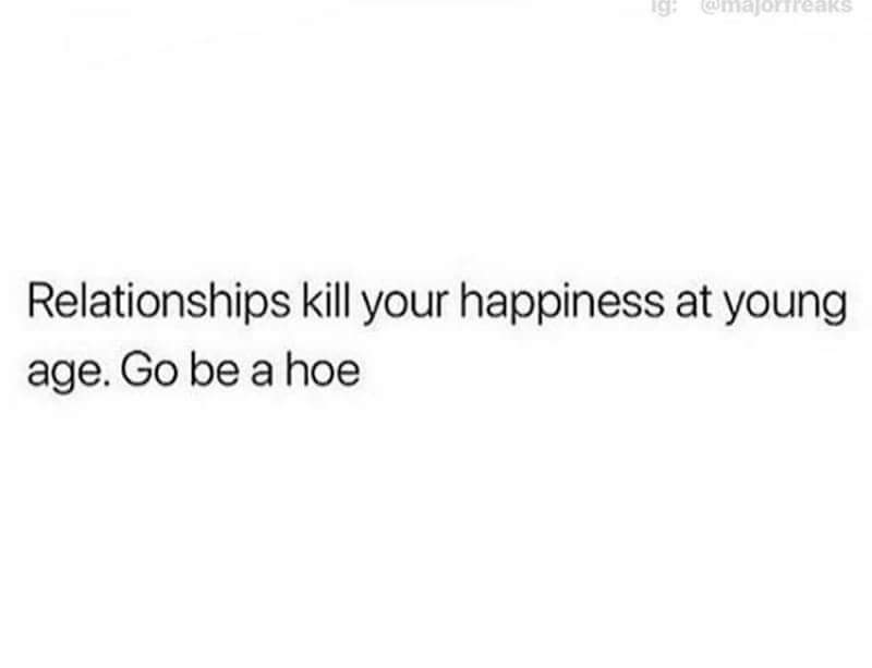HawtWata's tweet photo. #GoBeAHoe lmfaoo #Facts #Funny #Meme #INeedFollowersππππππππππ https://t.co/7Fqg8aIujh