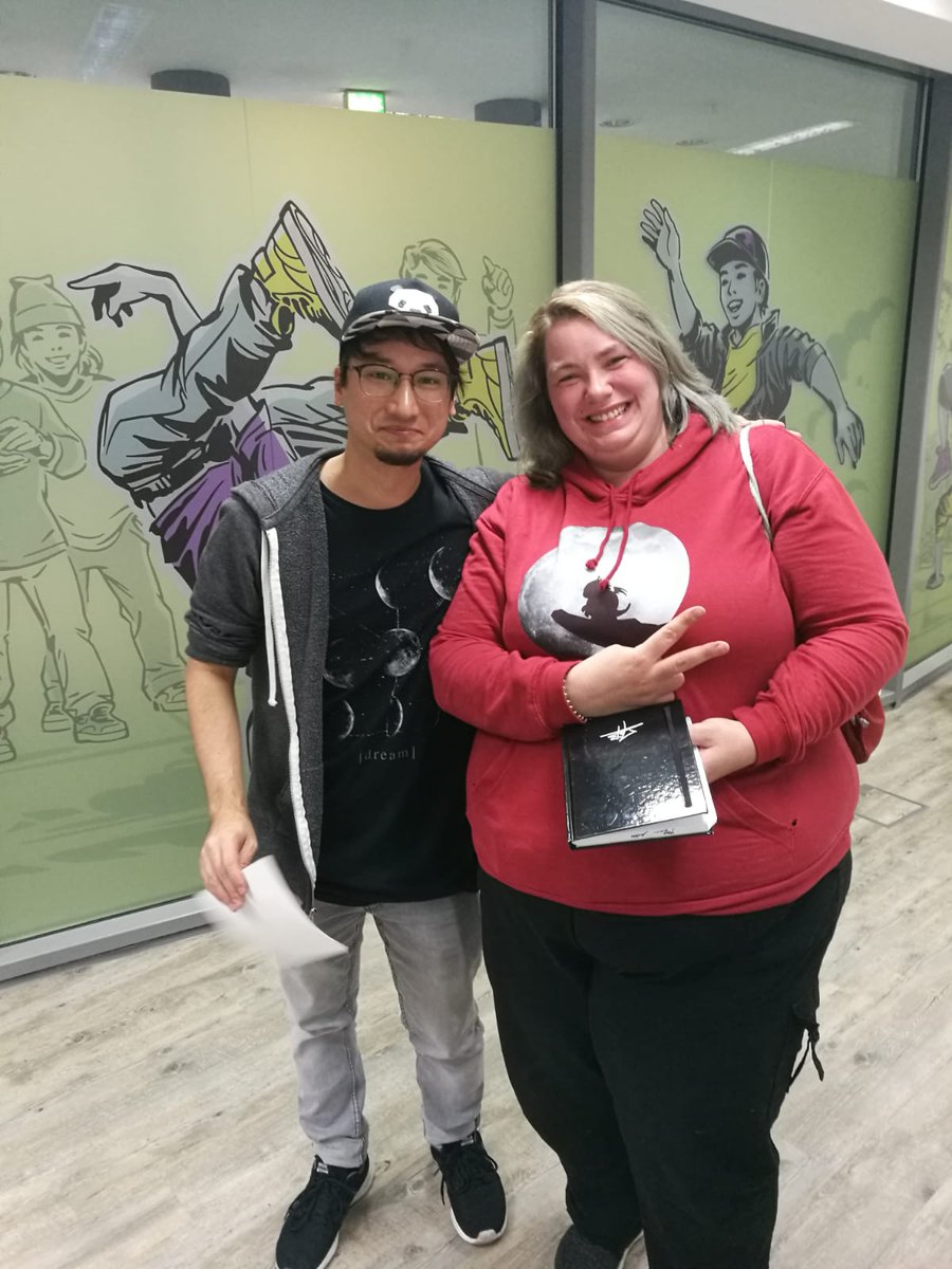 yamibam_'s tweet photo. Ich werde den Tag niemals meht vergessen. Danke euch allen @Angeschrien @shawn_bu @Thomas_BC83 @Julien_Bam https://t.co/kJit6VgE1K