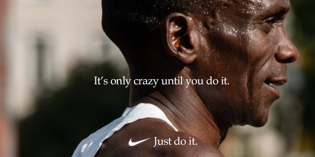 it's crazy until you do it nike