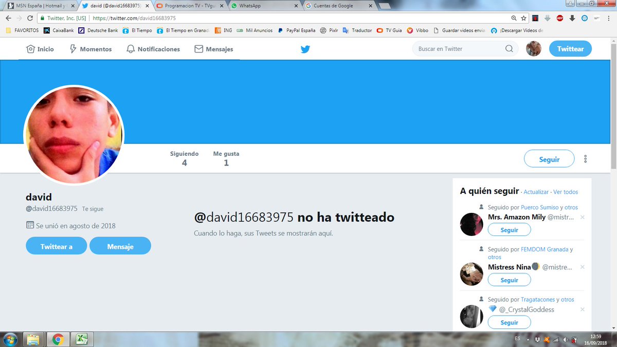 DominaDebi's tweet photo. Este #puerco @david16683975 es solo un cazafotos, bloqueadlo como hace él cuando ha conseguido alguna foto y le mandas que cumpla una orden; lo suponia viendo su cuenta, ahora veran el resto de #cerdos que se mueven por aqui porque no contesto a este tipo de perfiles. https://t.co/DHGL23jlvR