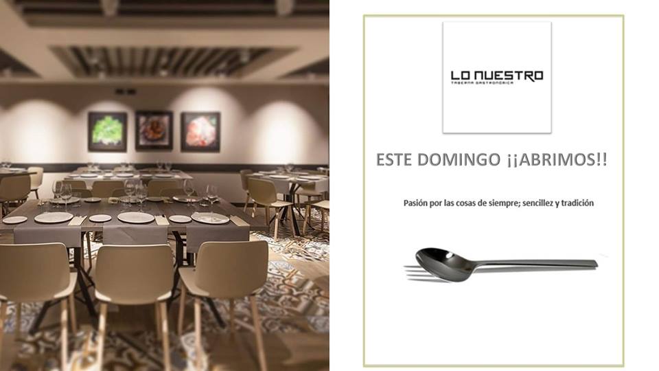 Os recordamos que ¡HOY ABRIMOS!! Es #SanMateo18 y queremos disfrutar con vosotros!! #LoNuestro #DOMINGOABIERTO #Oviedo #cocinademercado