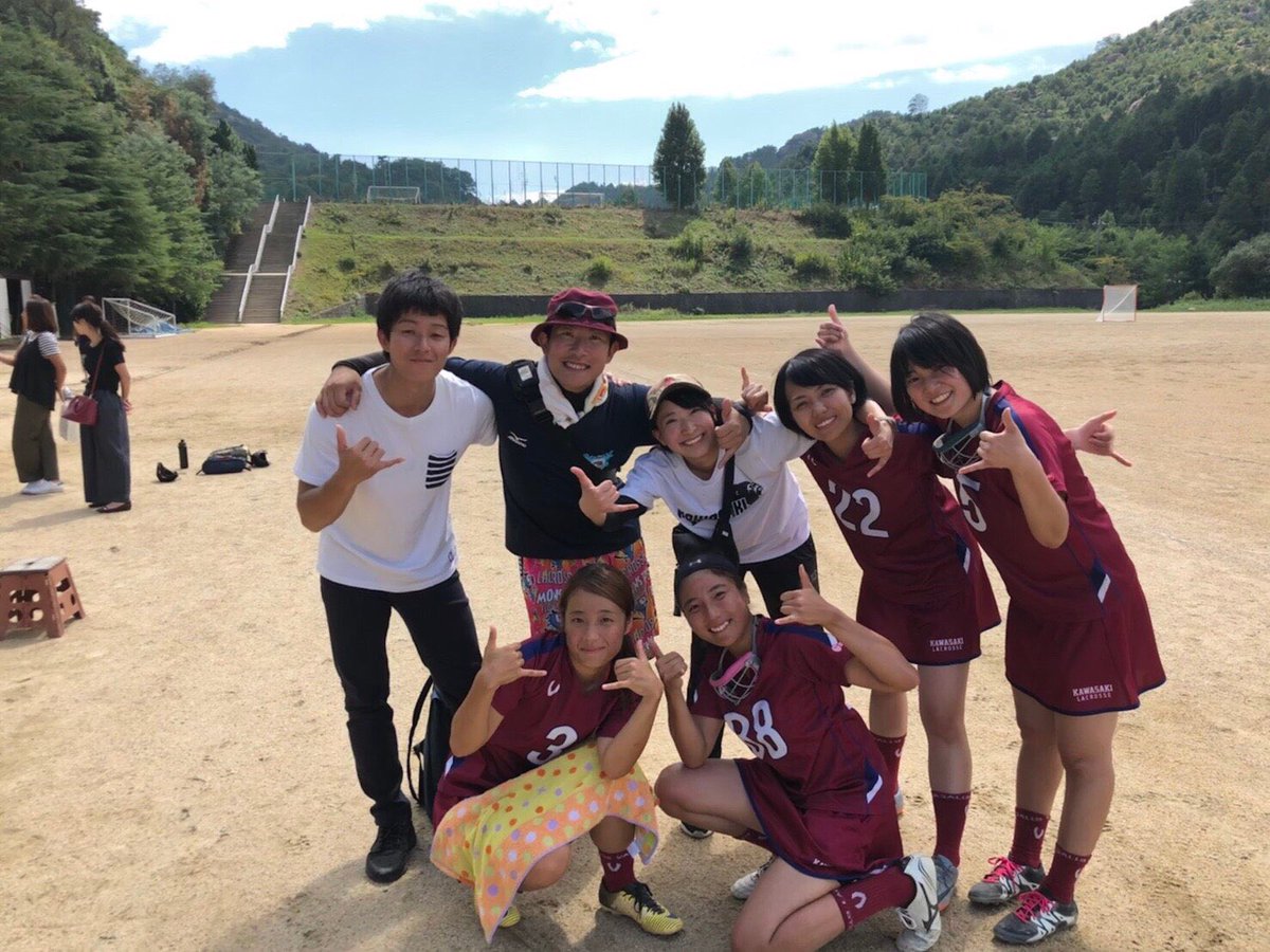 リーグ戦第4戦
VS 広島大学 7-11 LOSE👾
たくさんの方々、応援に来てくださり本当にありがとうございました！
中国地方3位という結果に終わりました。これで、4年生とリサは引退です！
いままで本当にありがとうございました🙇🏽‍♀️これからも、女子ラクロス部をよろしくお願いします！！